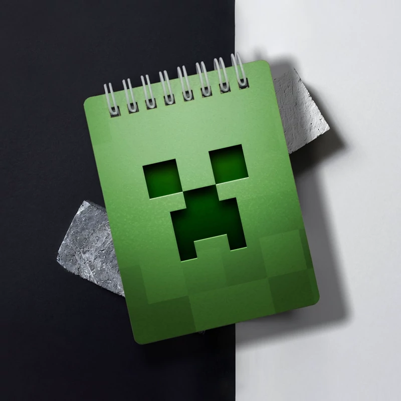 دفترچه طرح بازی ماینکرفت Minecraft