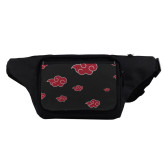 کیف کمری طرح انیمه ناروتو ایتاچی آکاتسوکی Naruto itachi akatsuki
