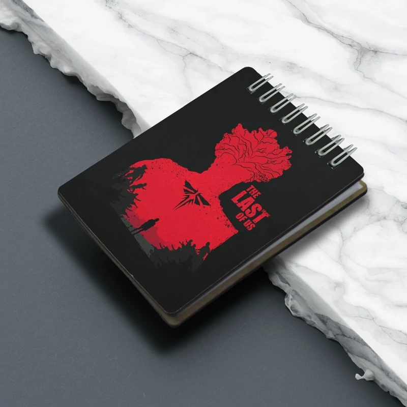 دفترچه طرح بازی The Last of Us لست اف اس  آخرین بازمانده از ما