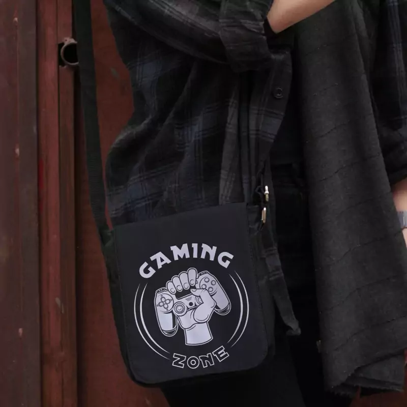 کیف دوشی طرح بازی گیمینگ گیمر Gaming gamer zone