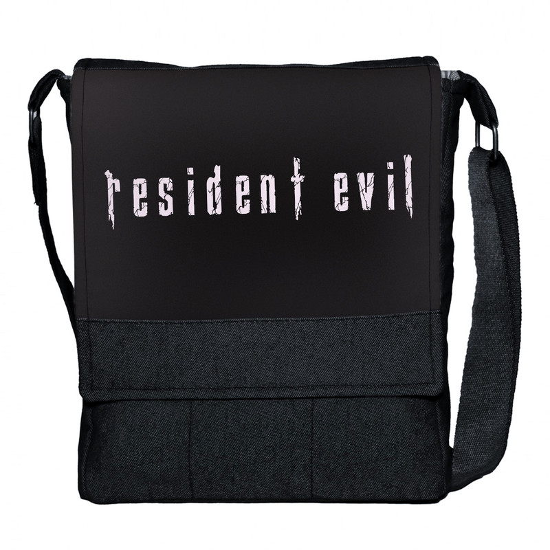 کیف رودوشی چی چاپ طرح گیمینگ کد resident evil