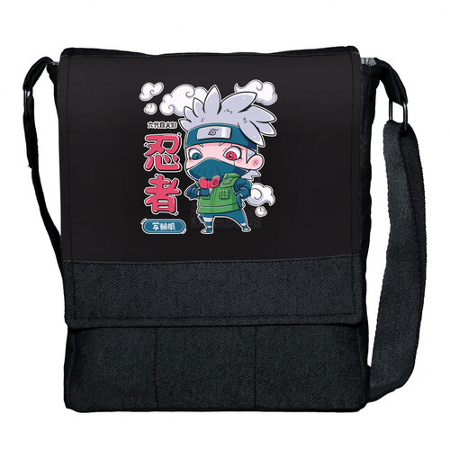 کیف رودوشی چی چاپ مدل انیمه ناروتو کاکاشی کد Naruto Kakashi Sensei