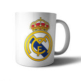 ماگ سرامیکی فوتبالی تیم فوتبال رئال مادرید اسپانیا لالیگا real madrid realmadrid