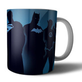 ماگ سرامیکی ستاره های مارول بتمن سوپرمن اسپایدرمن آکوامن سوپرهیرو marvel batman