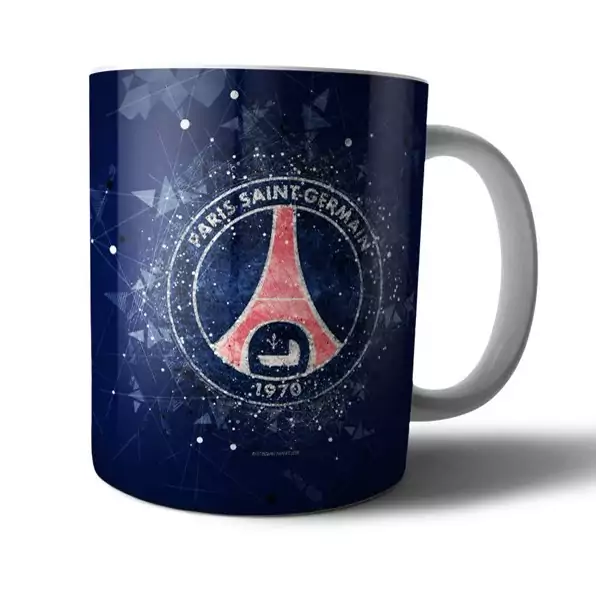 ماگ سرامیکی فوتبالی تیم پاری سن ژرمن پاریس فرانسه لئو مسی  Paris Saint Germain