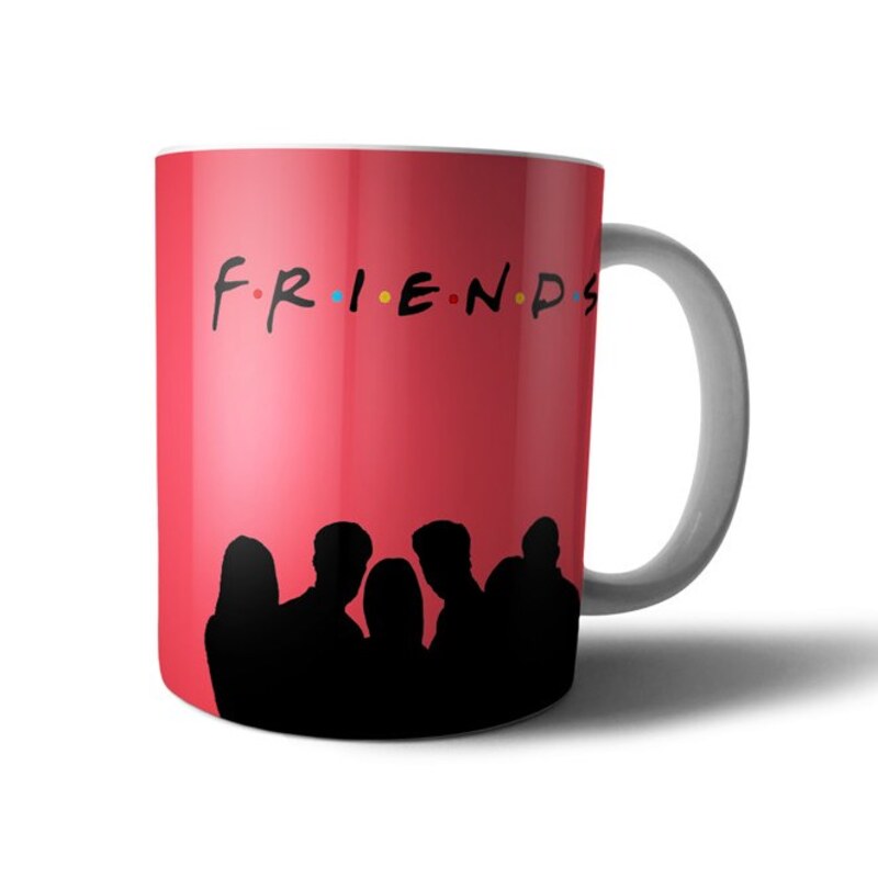 ماگ سرامیکی طرح سریال فرندز یا دوستان friends Friends