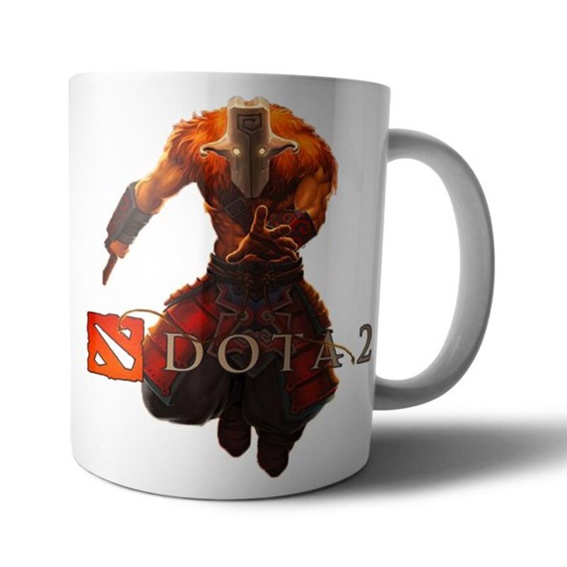 ماگ سرامیکی طرح گیمینگ بازی دوتا دو dota 2 DOTA