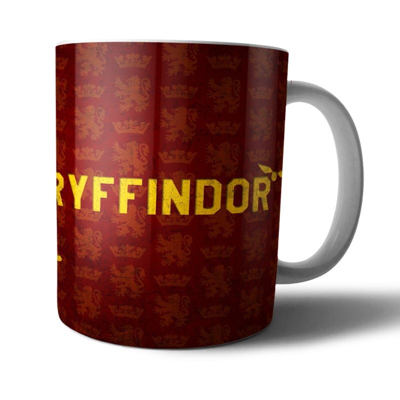 ماگ سرامیکی گروه گریفیندور هری پاتر  harry potter