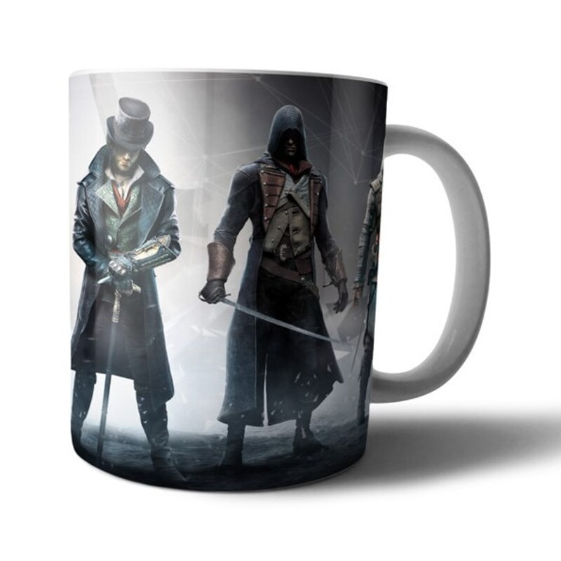 ماگ سرامیکی گیمینگ شخصیت های بازی اساسینز کرید Assassins Creed