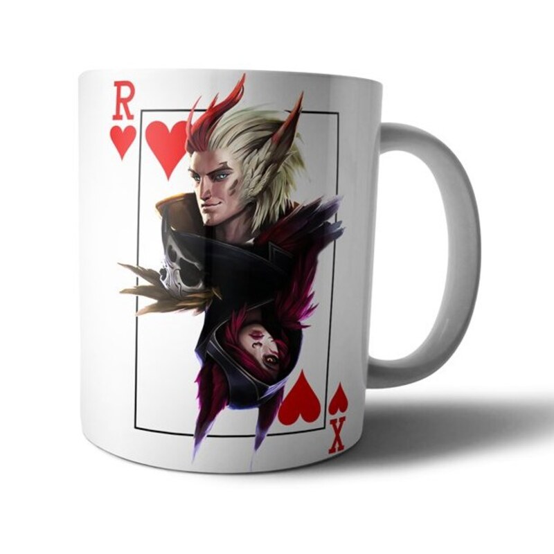 ماگ سرامیکی طرح گیمینگ بازی دوتا 2 dota 2 DOTA