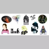 ماگ سرامیکی طرح گرافیکی لست آو آس The Last of Us آخرین بازمانده از ما last of us