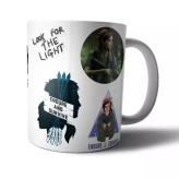 ماگ سرامیکی طرح گرافیکی لست آو آس The Last of Us آخرین بازمانده از ما last of us