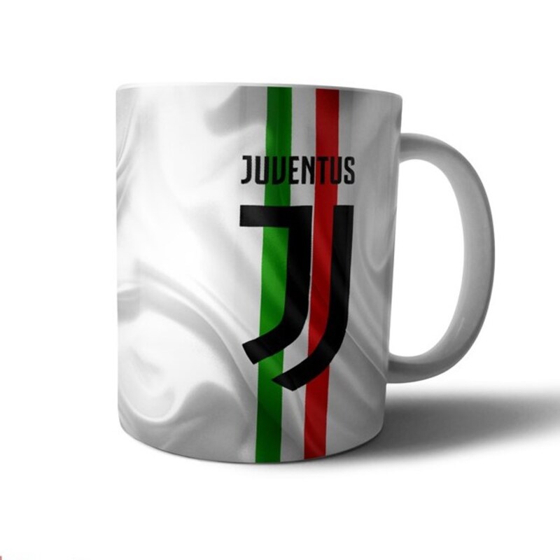 ماگ سرامیکی فوتبالی تیم یوونتوس ایتالیا  Juventus F.C juventus