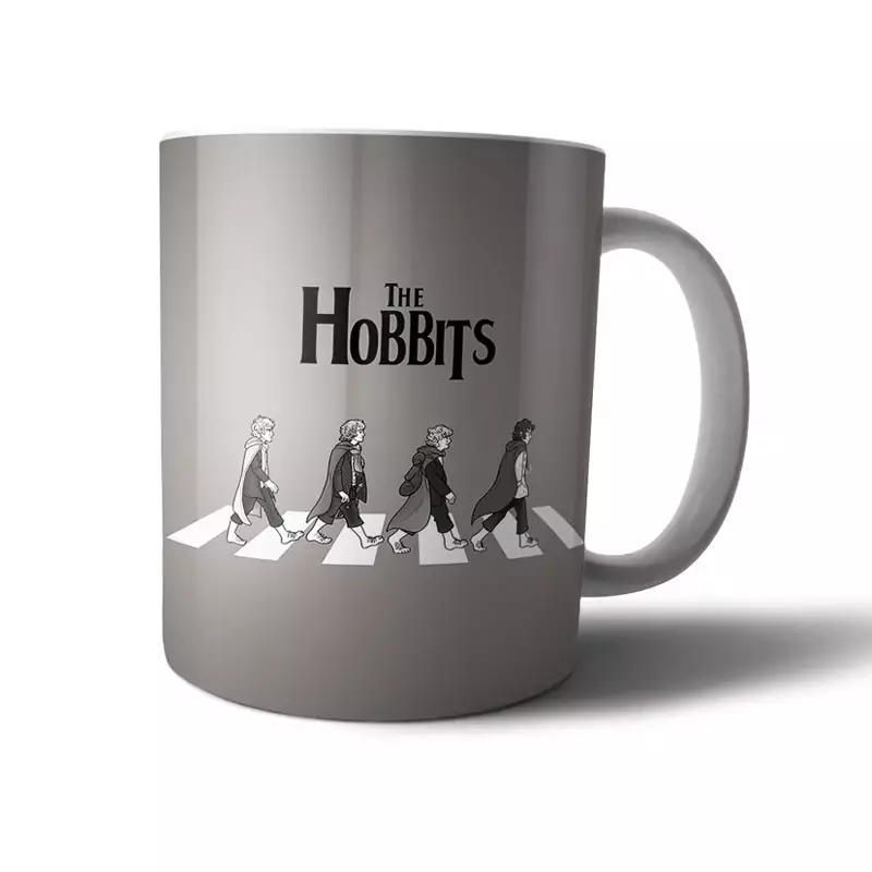 ماگ سرامیکی طرح هابیت  ارباب حلقه ها  lord of the rings fellowship of the ring