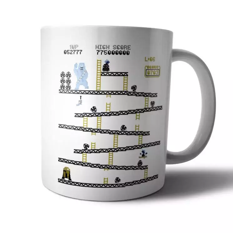 ماگ سرامیکی طرح فیلم استاروارز  star wars