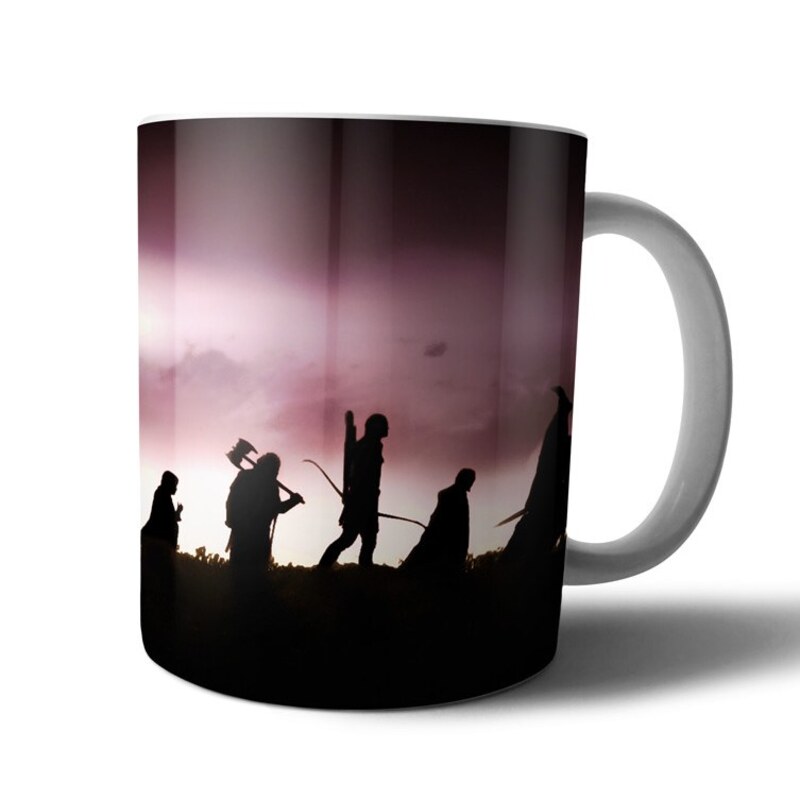 ماگ  ارباب حلقه ها یاران حلقه lord of the rings fellowship of the ring