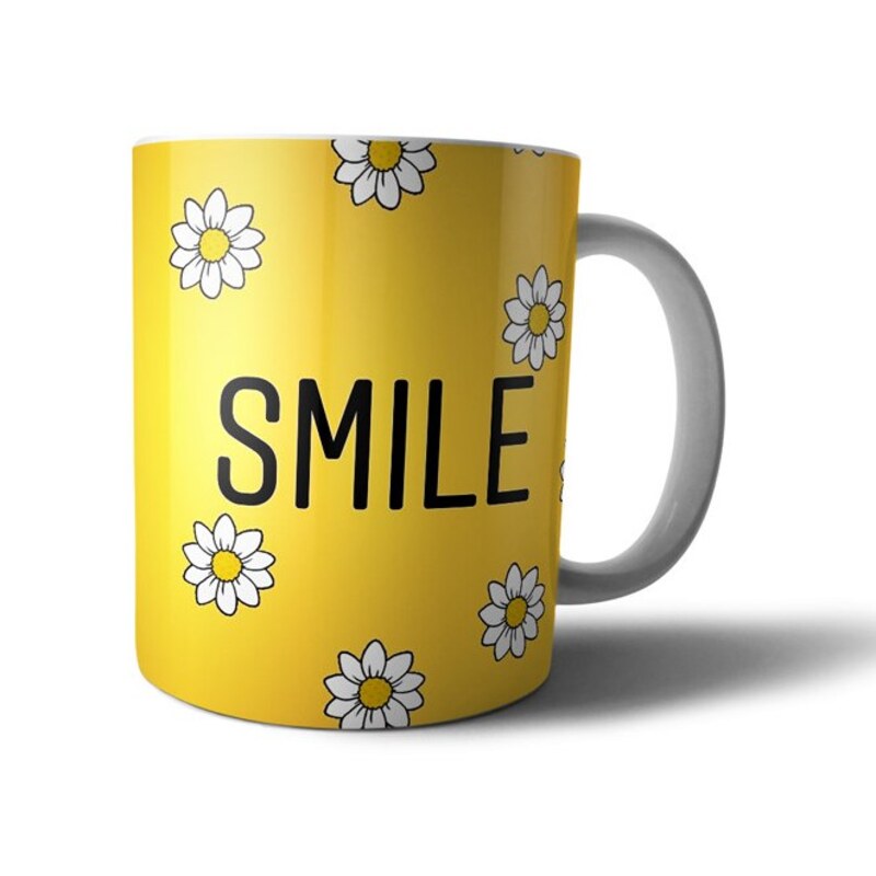 ماگ سرامیکی طرح لبخند smile