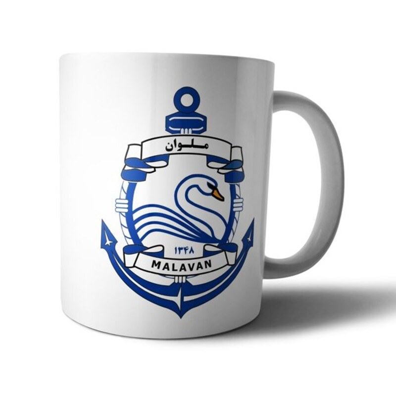ماگ سرامیکی تیم ملوان بندر انزلی گیلان Malavan F.C