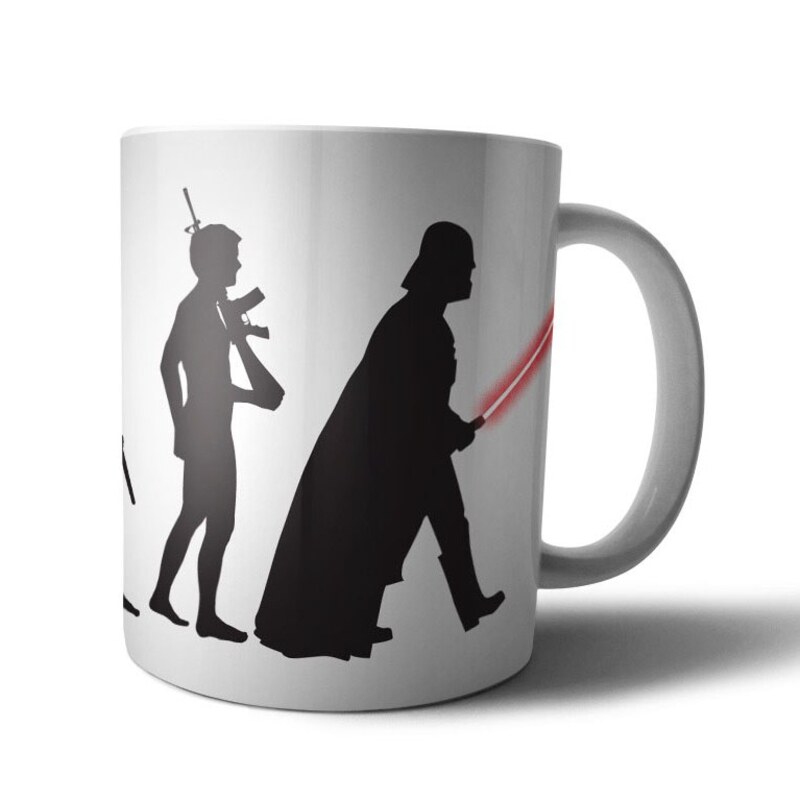 ماگ سرامیکی طرح فیلم استار وارز  starwars