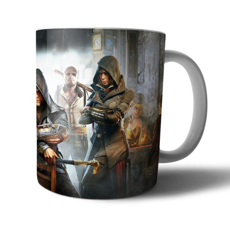 ماگ سرامیکی گیمینگ بازی اساسینز کرید Assassins Creed