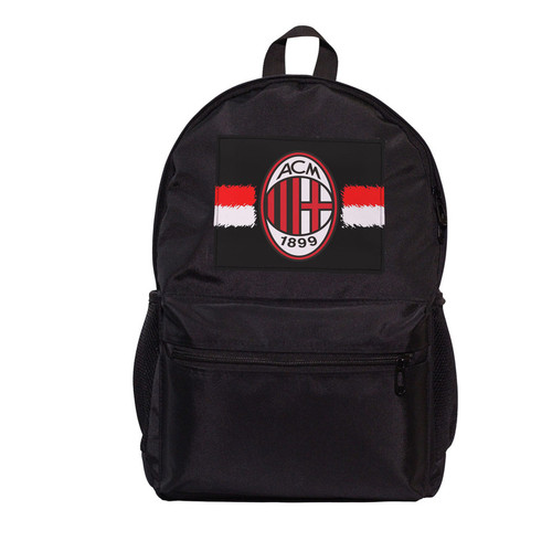 کوله پشتی طرح تیم میلان کد AC milan
