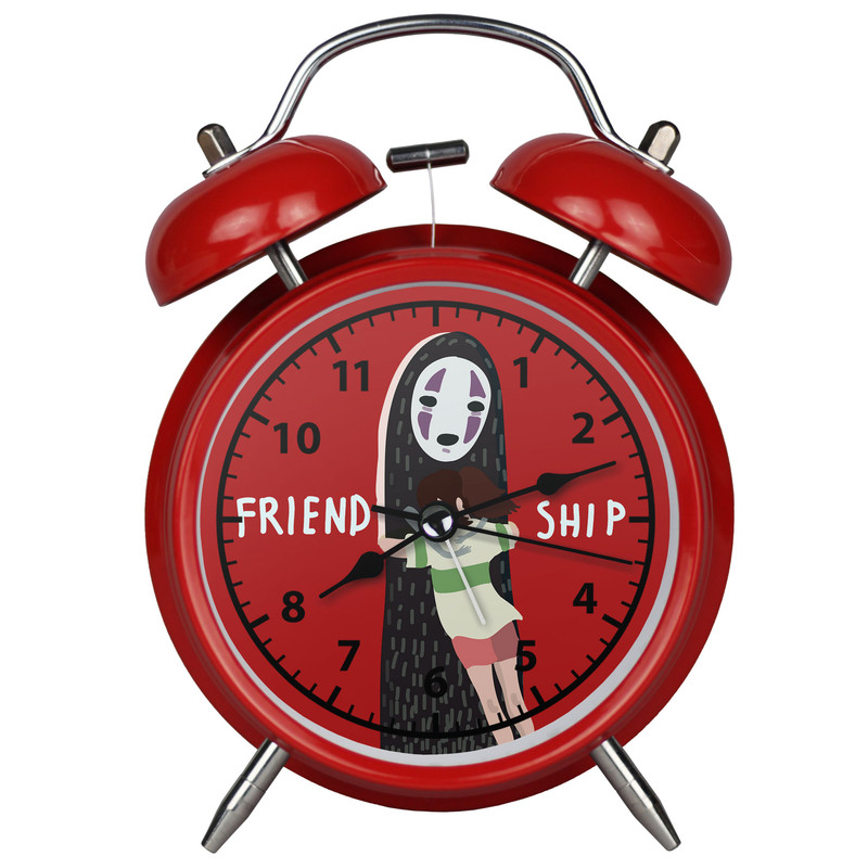 ساعت رومیزی طرح شهر اشباح Spirited Away