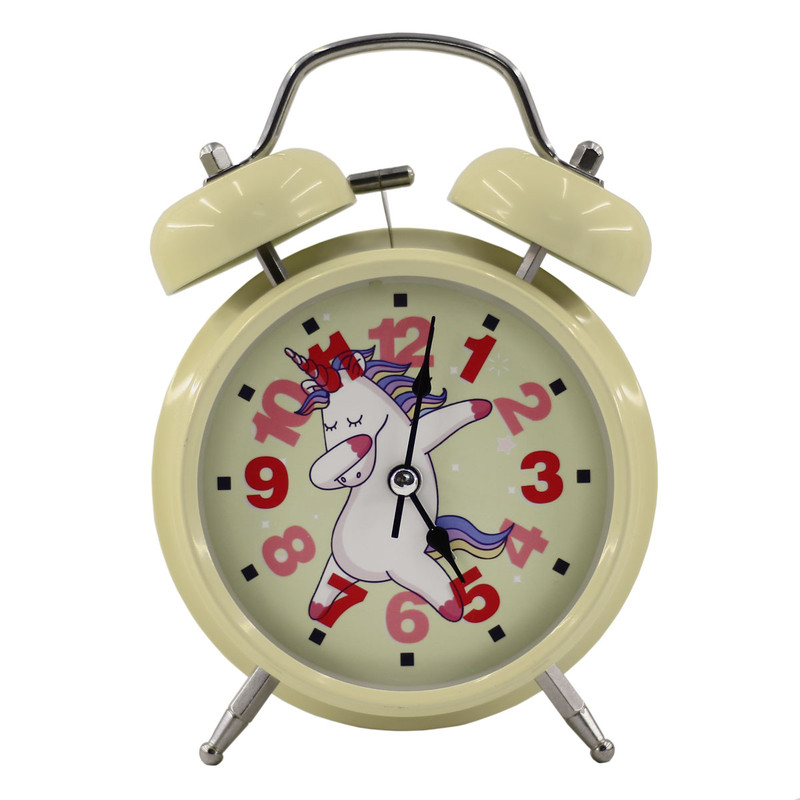 ساعت رومیزی طرح Unicorn کد 3008