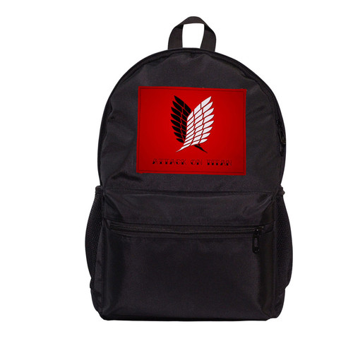 کوله پشتی طرح اتک ان تایتان کد Attack on titan 7019