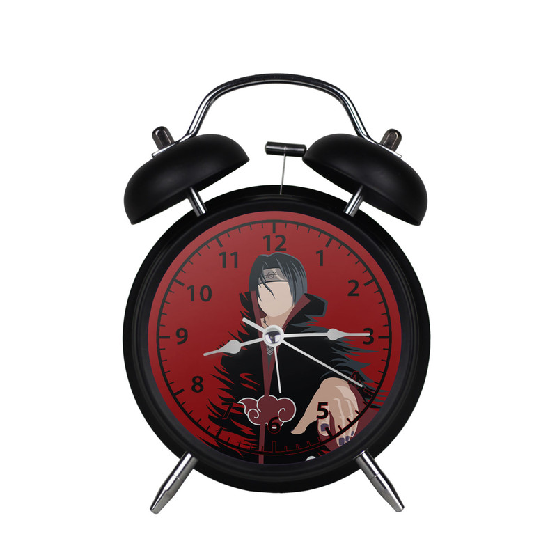 ساعت رومیزی طرح انیمه ناروتو ایتاچی naruto Itachi Uchiha کد 8522