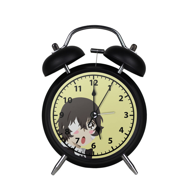 ساعت رومیزی طرح انیمه سگ های ولگرد بانگو دازای Bungo Stray Dogs کد 8513