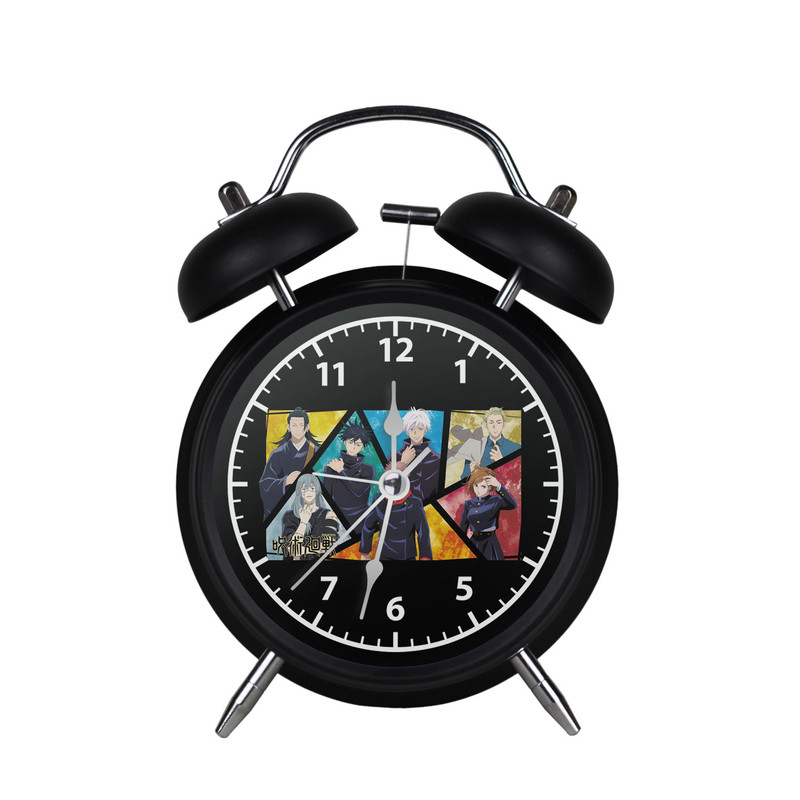 ساعت رومیزی طرح انیمه جوجوتسو کایسن Jujutsu Kaisen کد 8508
