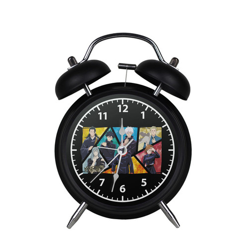 ساعت رومیزی طرح انیمه جوجوتسو کایسن Jujutsu Kaisen کد 8508