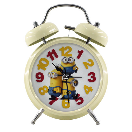 ساعت رومیزی طرح مینیون ها کد minion