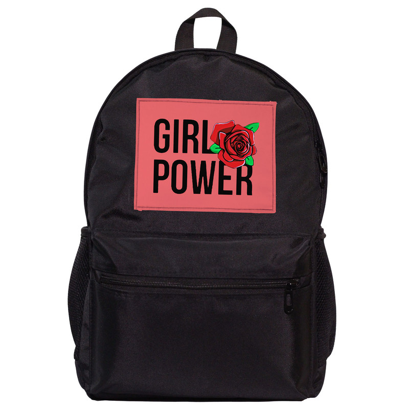 کوله پشتی طرح Girl Power کد 2012