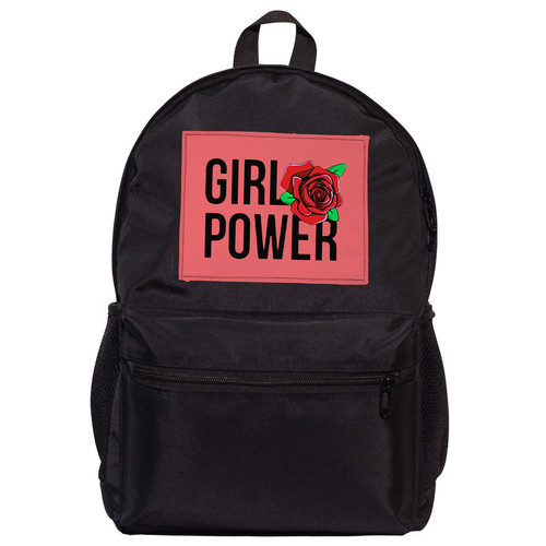 کوله پشتی طرح Girl Power کد 2012