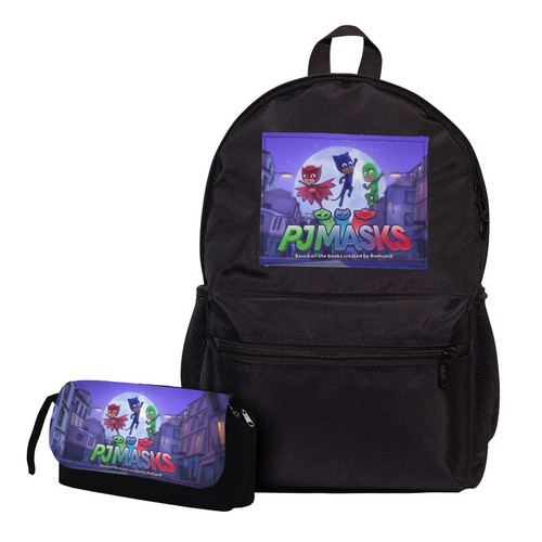 کوله پشتی مدل قهرمانان نقابدار PJ Masks به همراه جامدادی