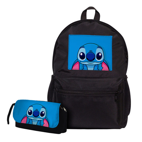کوله پشتی طرح Stitch کد 7039 به همراه جامدادی