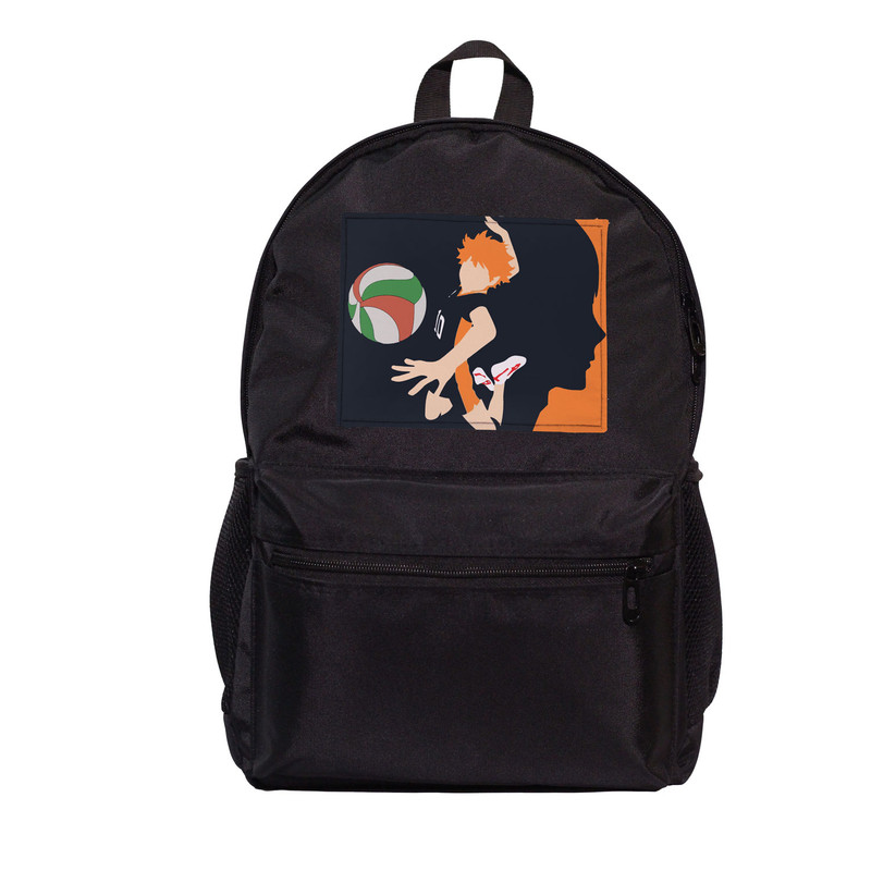 کوله پشتی طرح انیمه آبشار سرنوشت haikyu کد 7157