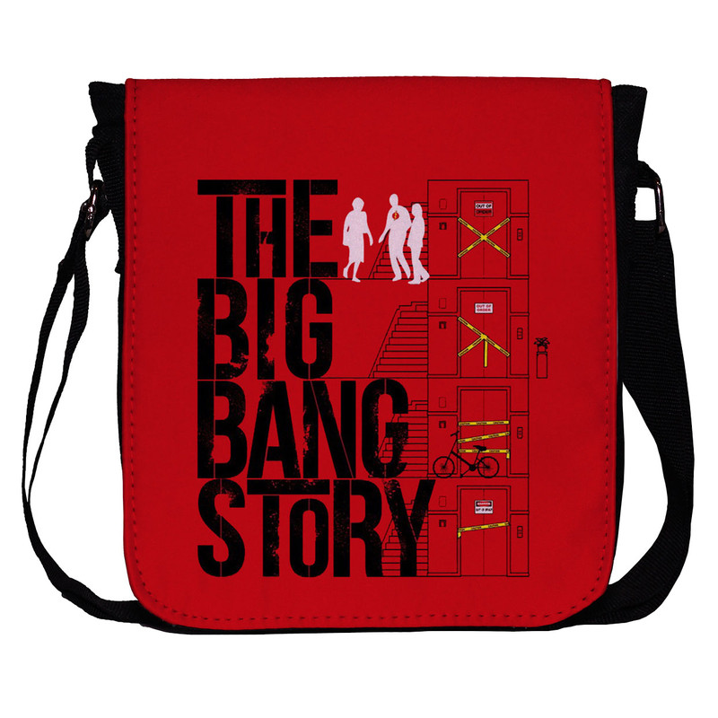 کیف دوشی طرح The Big Bang Theory کد 1024