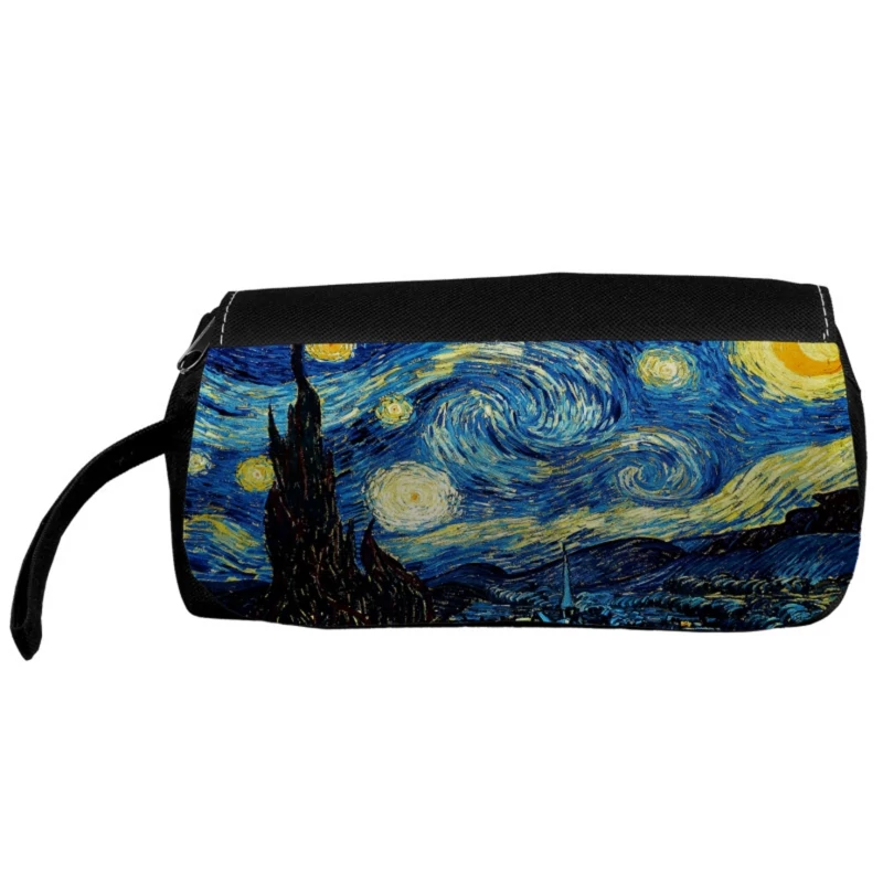 جامدادی طرح شب پرستاره ون گوک The Starry Night