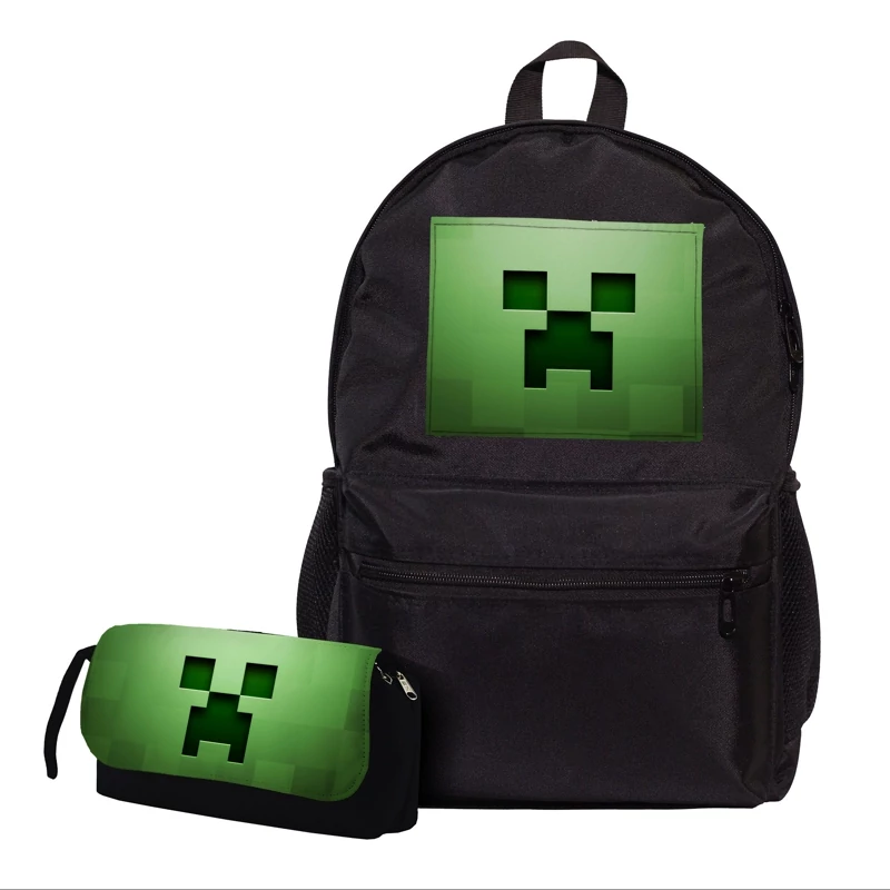 کوله پشتی و جامدادی بازی ماینکرافت یا ماینکرفت کد minecraft