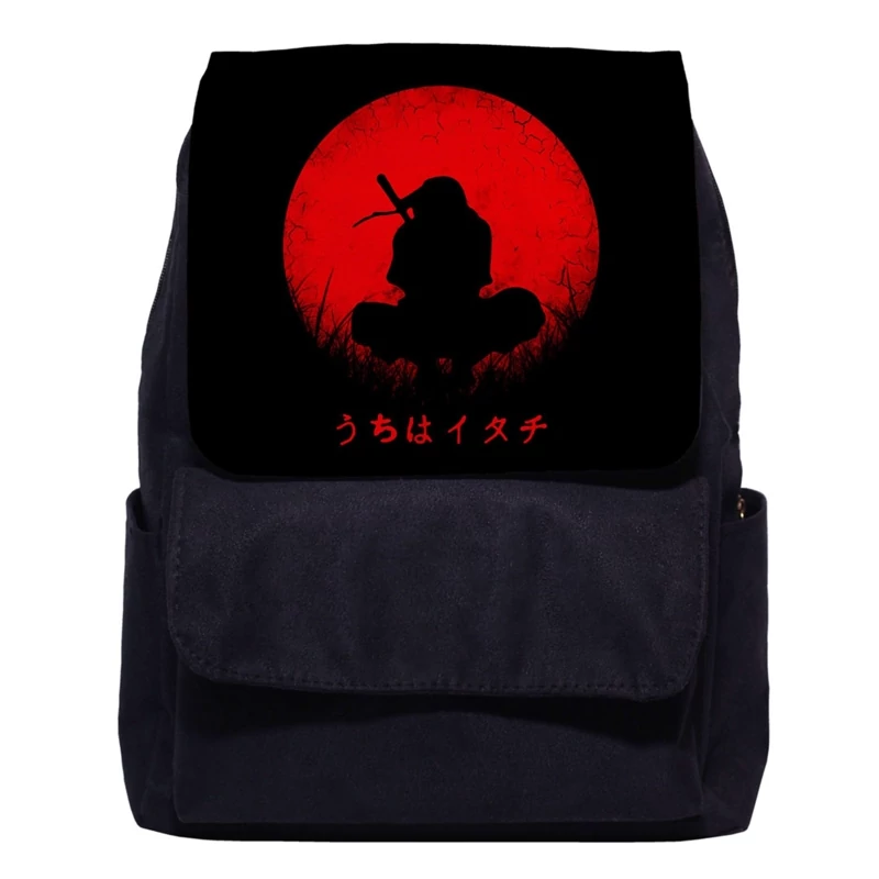 کوله پشتی طرح نوراتو ایتاچی اوچیها Itachi Uchiha