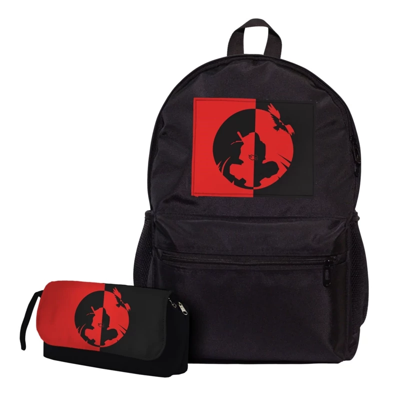 کوله پشتی طرح انیمه ناروتو اوچیها کد Naruto Uchiha