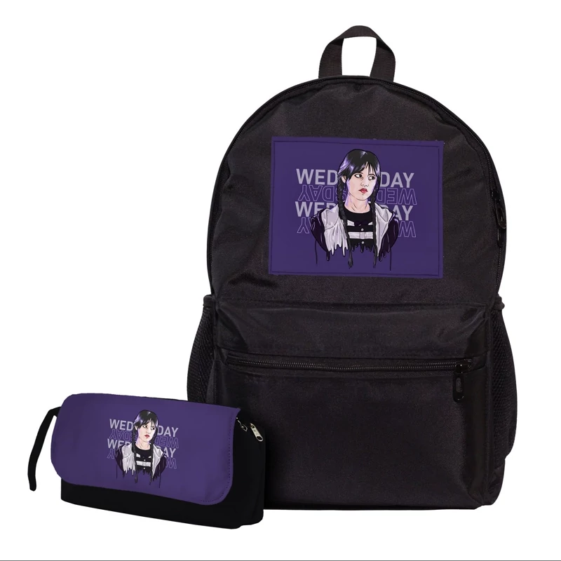 کوله پشتی و جامدادی ونزدی آدامز  Wednesday Addams