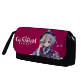 جامدادی طرح Genshin Impact انیمه بازی گنشین ایمپکت genshin impact