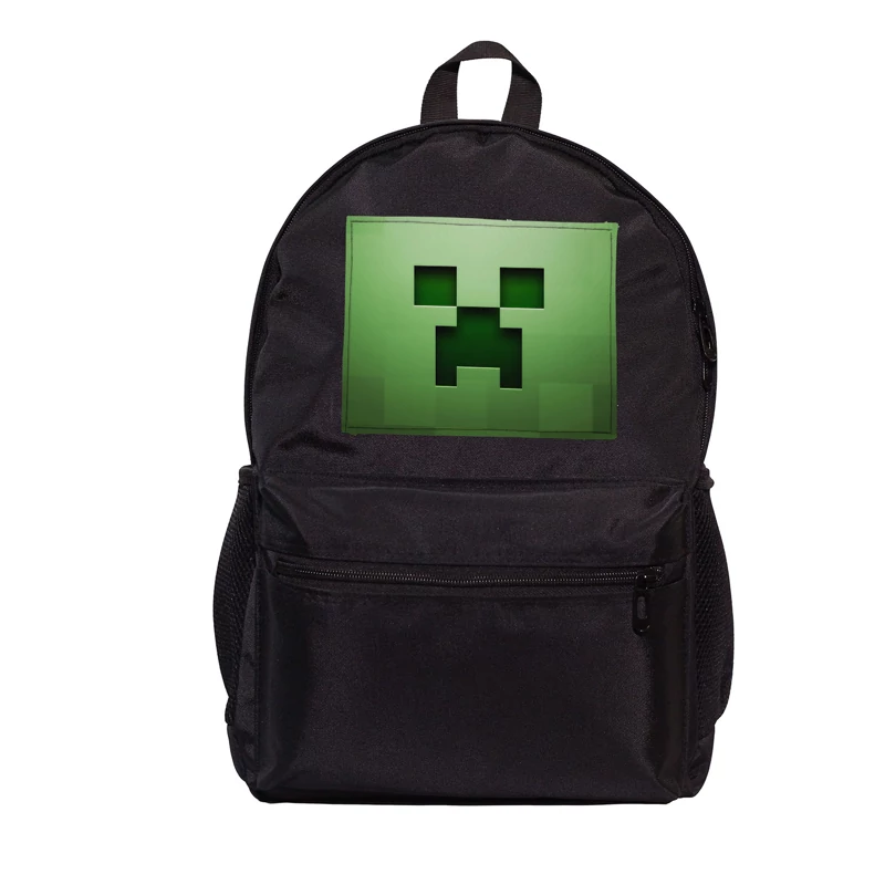 کوله پشتی مدرسه مناسب مقطع ابتدایی و متوسطه طرح ماینکرافت یا ماینکرفت minecraft