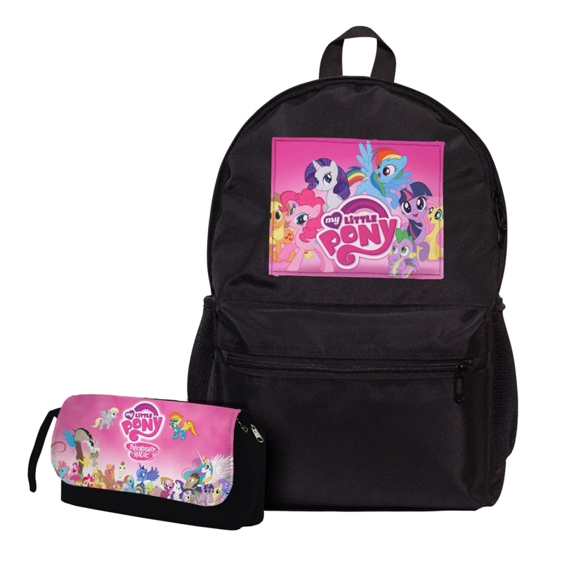 کوله پشتی طرح پونی اسب تکشاخ کد Pony
