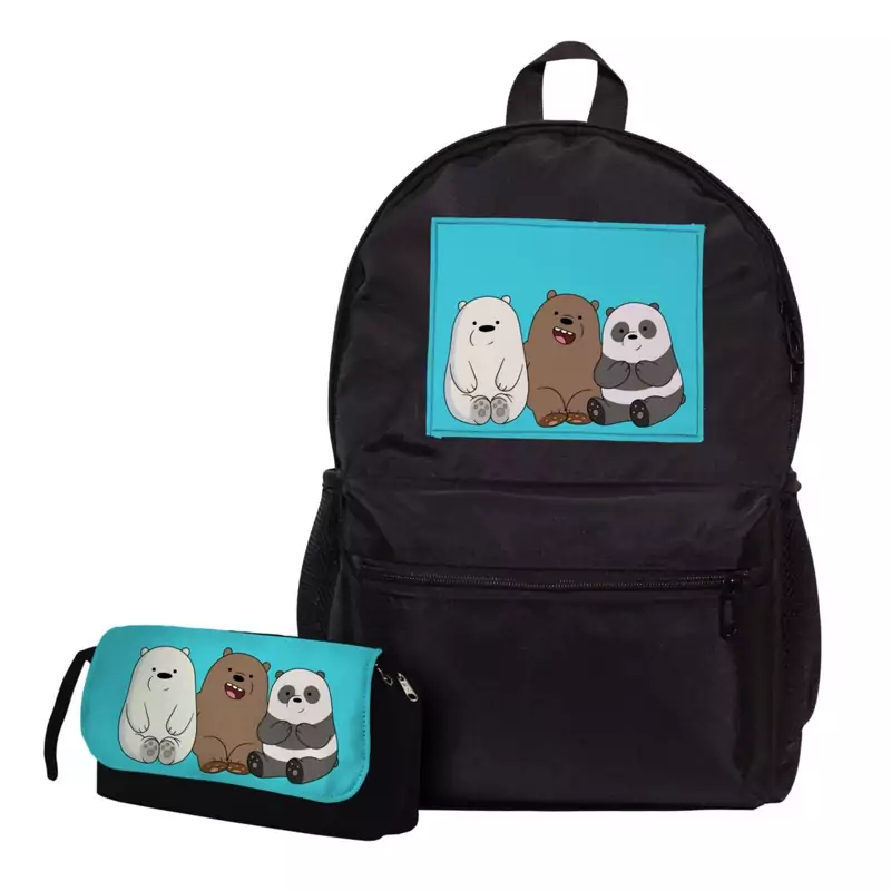 کوله پشتی طرح خرس های پچول کد We Bare Bears