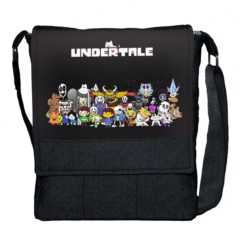 کیف رودوشی طرح گیمینگ آندرتیل Undertale