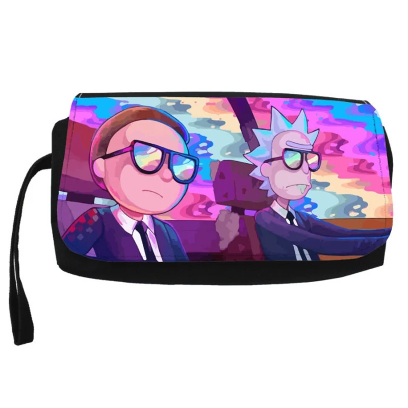 جامدادی طرح انیمیشن ریک و مورتی Rick and Morty